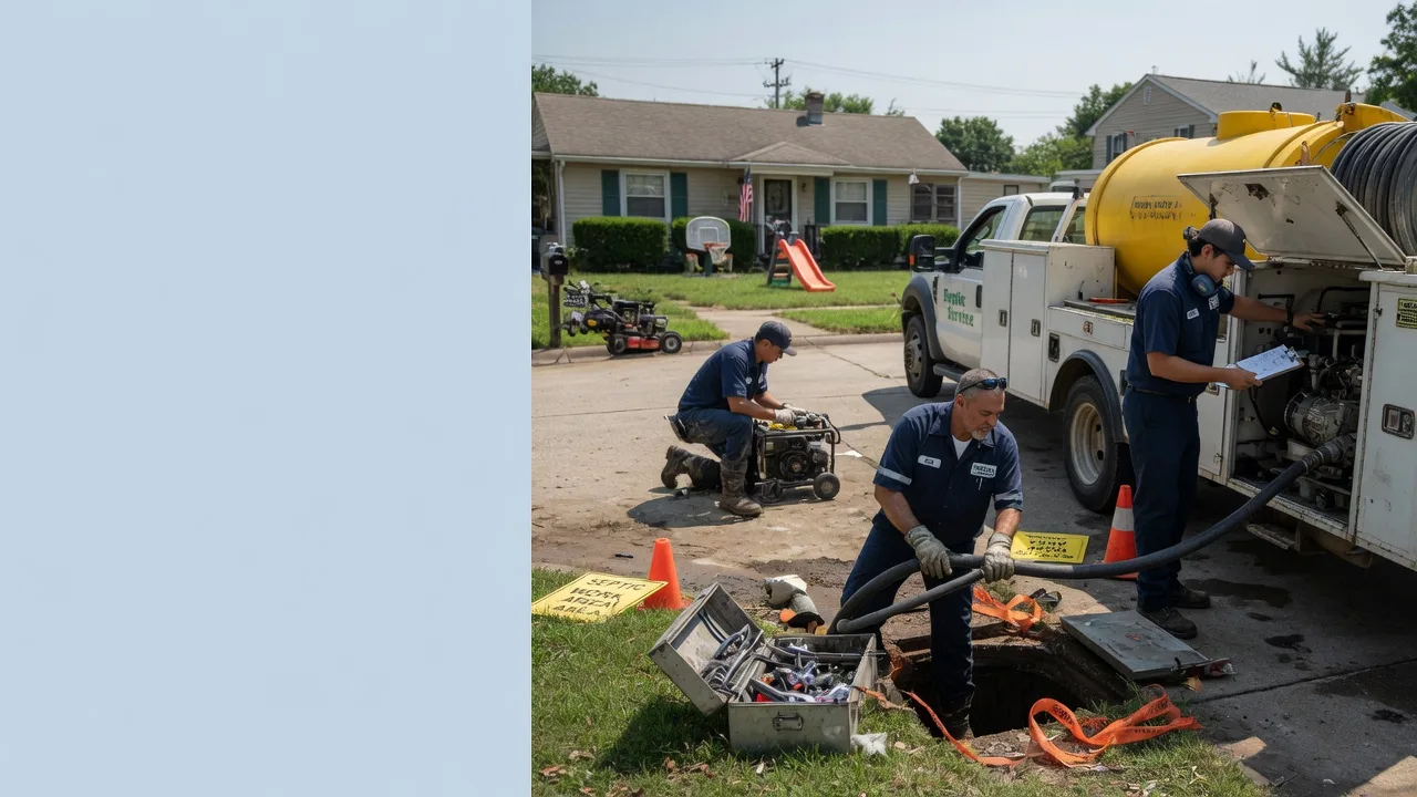 Septic Tank Pumping in Doyline, LA near me
